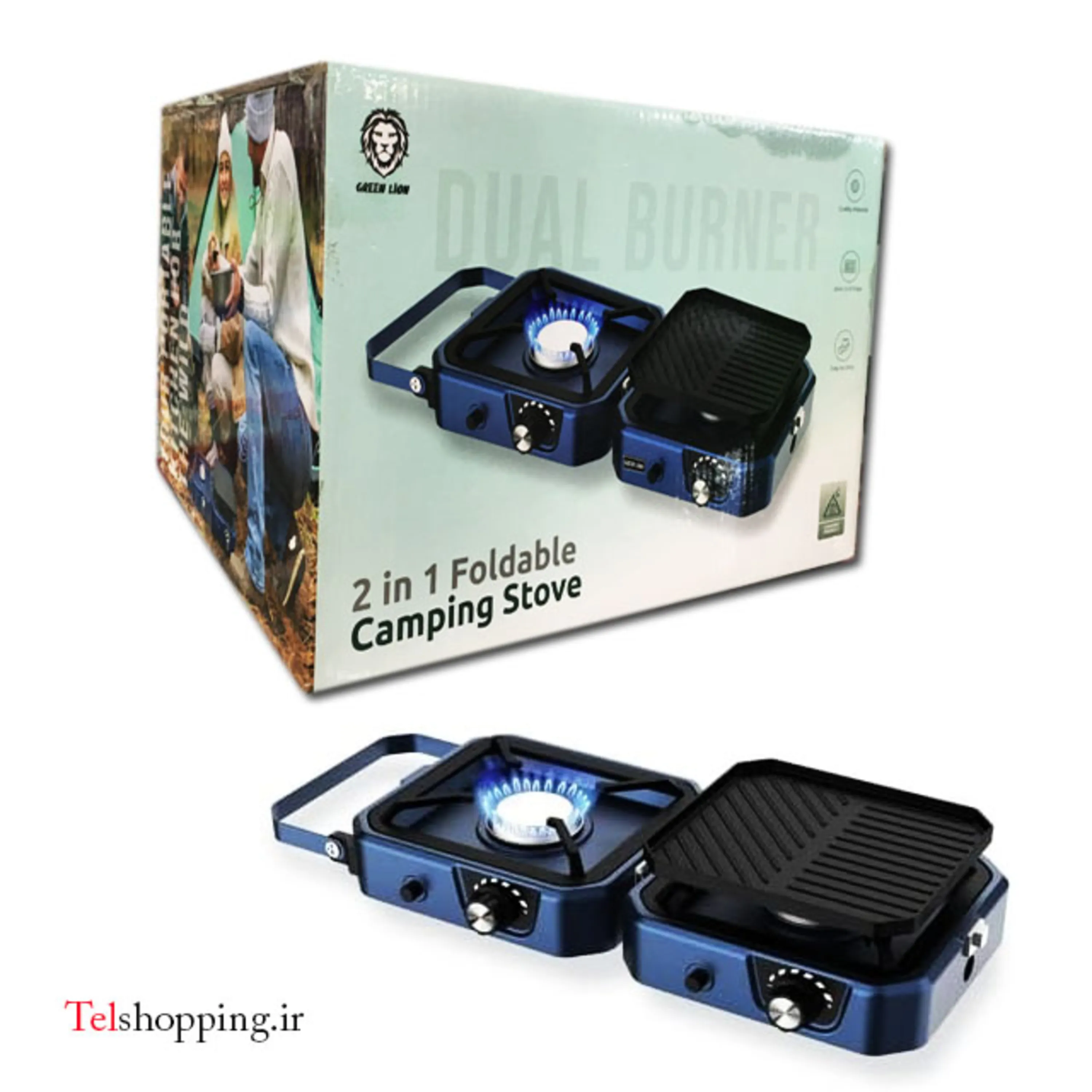 اجاق گاز گرین لاین کمپینگ قابل حمل